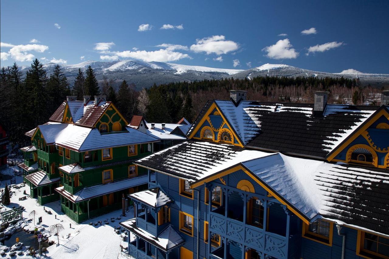 Norweska Dolina Luxury Resort Szklarska Poręba Eksteriør bilde